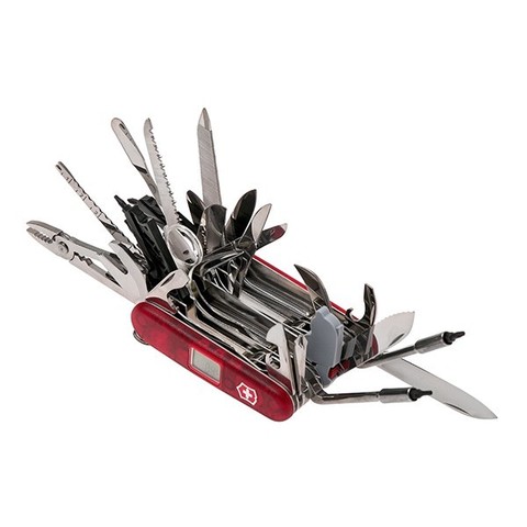 Нож складной Victorinox Swiss Champ XAVT, 91 mm (1.6795.XAVT)