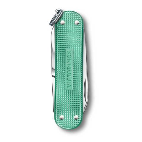 Нож-брелок Victorinox Classic Alox Colors, Minty Mint (0.6221.221G)