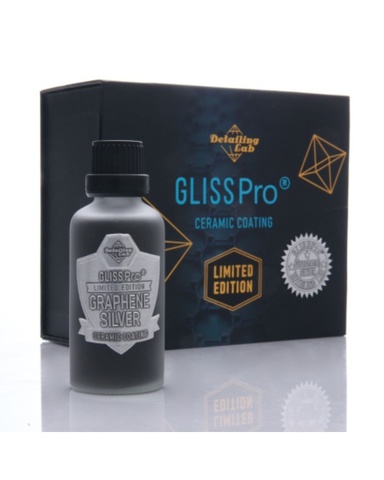 GlissPro Graphene SILVER графеновое керамическое покрытие, 50мл