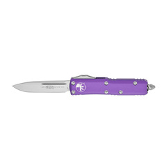 Фото Автоматический нож Microtech UTX-85 S/E 231-4PU, сталь M390, рукоять алюминий, фиолетовый