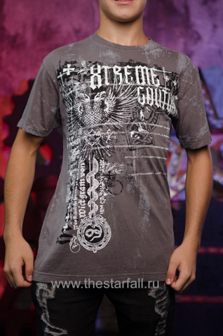 Xtreme Couture | Футболка мужская CONVICTION X1691 от Affliction перед