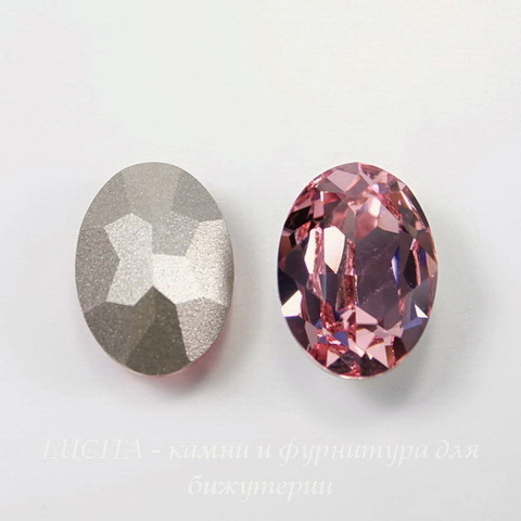 4120 Ювелирные стразы Сваровски Light Rose (18х13 мм) ()
