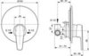 Ideal Standard Cerafine O A7192AA Смеситель