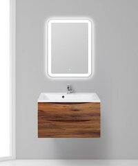 BelBagno Marino MARINO-800-2C-SO-RC-P Тумба под раковину подвесная, 80x44.8, цвет: Rovere Cillegio фото