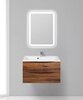 BelBagno Marino MARINO-800-2C-SO-RC-P Тумба под раковину подвесная, 80x44.8, цвет: Rovere Cillegio