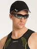 Craft Running Cap беговая кепка черная - 2