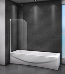 Cezares Relax RELAX-V-1-80/140-C-BI Шторка на ванну, цвет: серый фото