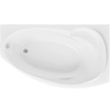 Aquanet Jersey 203989 Ванна 170x90 R, цвет: белый