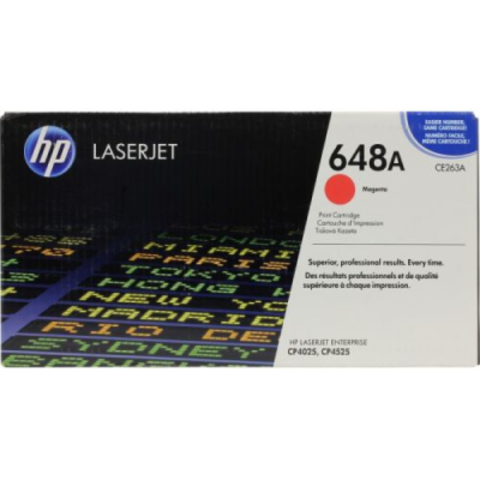HP CE263A №648A
