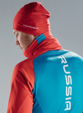 Лыжная шапка Nordski Active Red Rus 2020