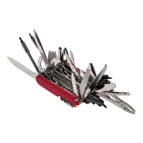 Нож складной Victorinox Swiss Champ XAVT, 91 mm (1.6795.XAVT)