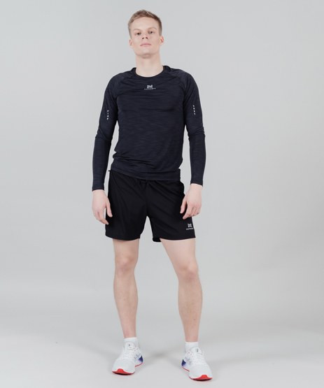 Nordski Pro футболка тренировочная мужская с длинным рукавом black - 5