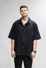 Рубашка Blk Crown Baggy black