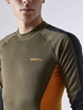 Комплект термобелья мужской Craft Core Dry Baselayer темно-оливковый - 5