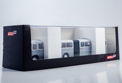 Ikarus-620 articulated bus 1:43 ModelPro