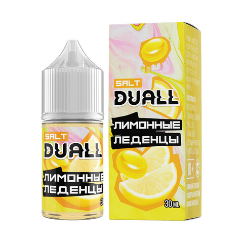 Жидкость DUALL Salt 2% HARD 30 ml - Лимонные леденцы