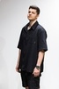 Рубашка Blk Crown Baggy black