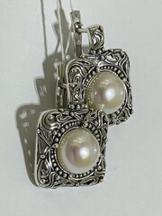 Арарат (серьги из серебра)