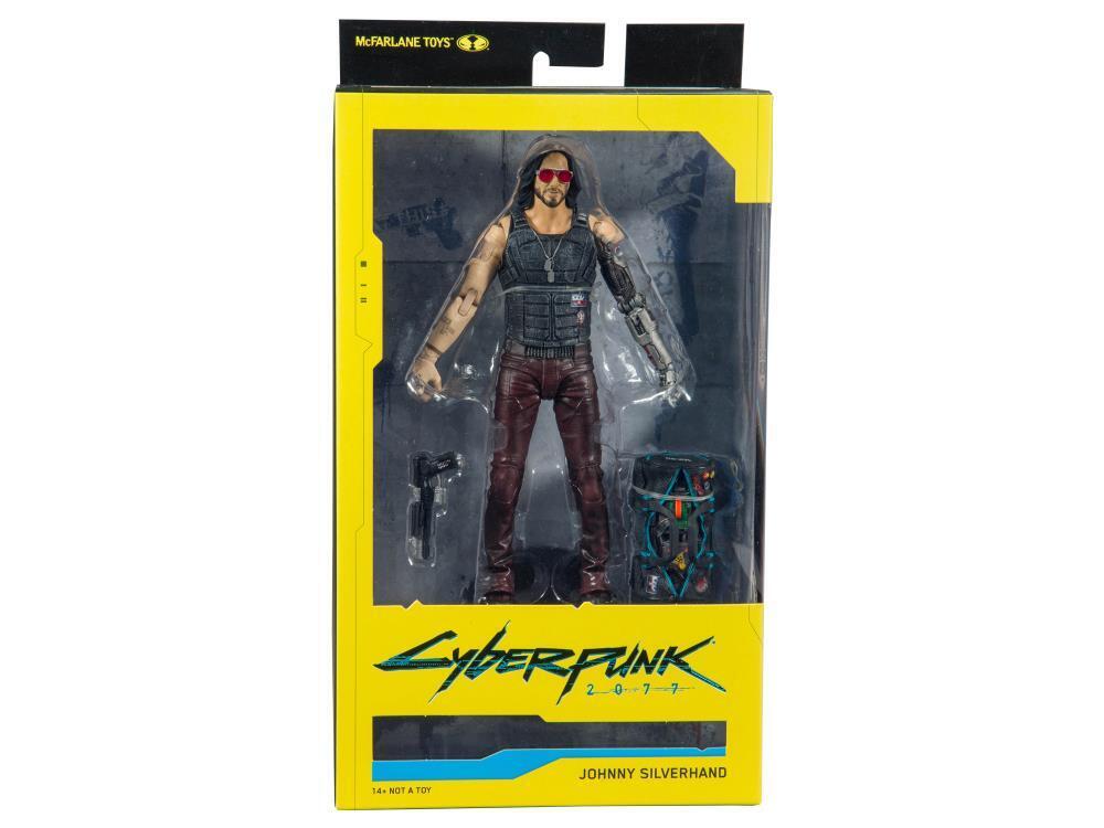 Киберпанк 2077 фигурки в ассортименте