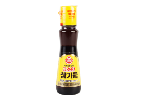 Масло кунжутное нерафинированное Ottogi Sesame, 110мл