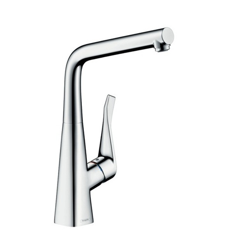 Hansgrohe Metris M71 14823000 Смеситель для кухни с Г-образным изливом
