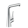 Hansgrohe Metris M71 14823000 Смеситель для кухни с Г-образным изливом