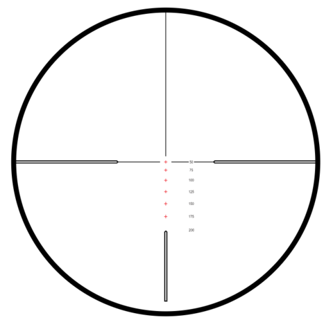 Оптический прицел Hawke Vantage IR 4-12x50 IR (.22 Sub 12x)