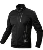 Утеплённый лыжный костюм 905 Victory Code Speed Up Black A2 с лямками мужской