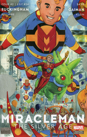 Miracleman By Gaiman & Buckingham The Silver Age #2 (Cover A)