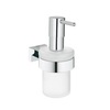 GROHE Essentials Cube 40756001 Дозатор жидкого мыла