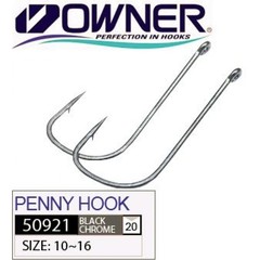 50921 № 14 Крючки OWNER Penny Hook-Bc / продажа от 5 уп.