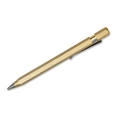 Фото Тактическая ручка Boker Redox Pen Brass