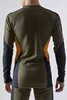 Комплект термобелья мужской Craft Core Dry Baselayer темно-оливковый - 4