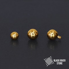 Шар Ball Classic PVD Yellow