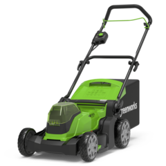 Газонокосилка аккумуляторная 2х24V Greenworks G24X2LM41 41см 50л 18кг без АКБ и ЗУ