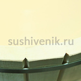 Ушат с пластиковой вставкой, 14 л (липа) - 8