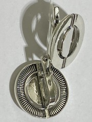 Сиена (серьги из серебра)