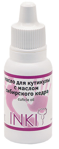 Inki Масло для кутикулы с маслом сибирского кедра Cuticle oil 15 мл купить за 455&nbsp;руб
