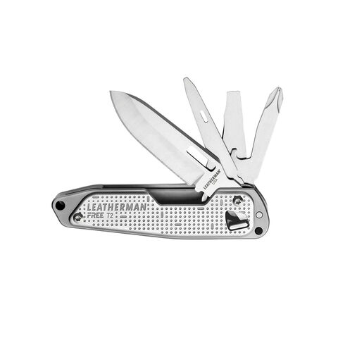Складной многофункциональный нож Leatherman Free T2, 8 функций (832682) | Multitool-Leatherman.Ru