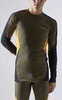 Комплект термобелья мужской Craft Core Dry Baselayer темно-оливковый - 3