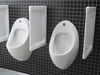 Vitra Arkitekt 4106B003-5597 Писсуар с сенсорным смывом, питание от батарейки