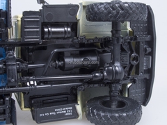 GAZ-33081 with awning 4x4 engine D-245.7 Diesel Turbo beige AutoHistory 1:43