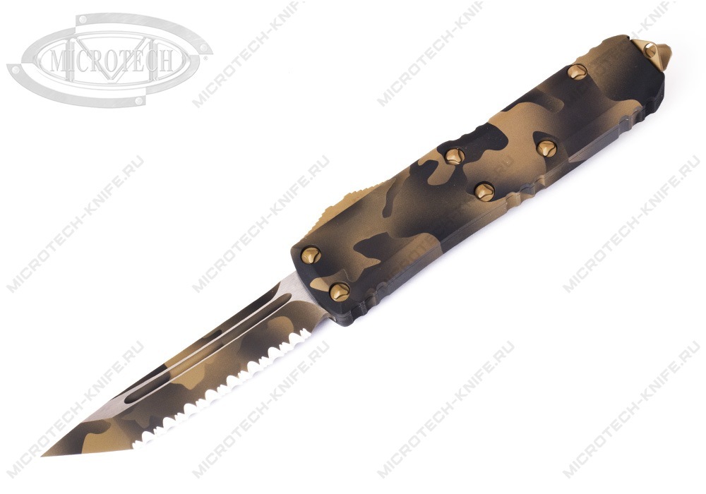 Нож Microtech UTX-85 233-3CCS Camo