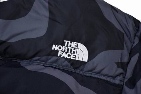 Пуховик женский The North Face 'Black/Grey' 
