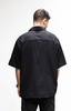 Рубашка Blk Crown Baggy black