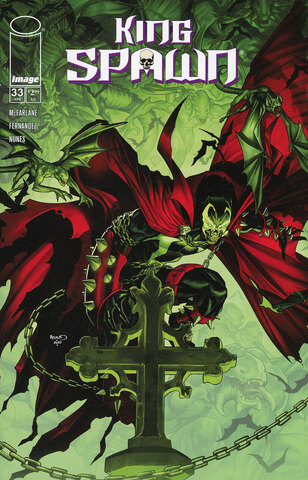 King Spawn #33 (Cover B)