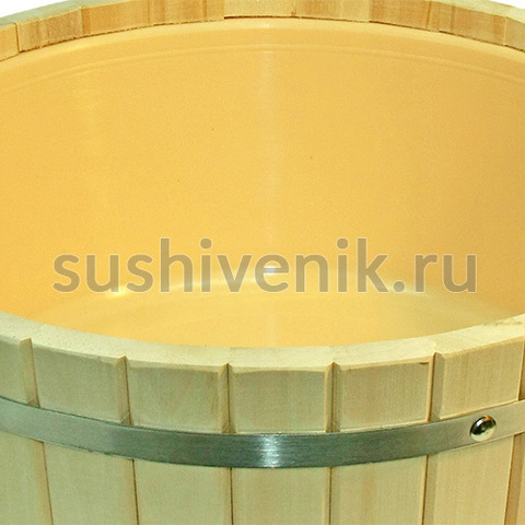 Ушат с пластиковой вкладкой, 14 л - 10