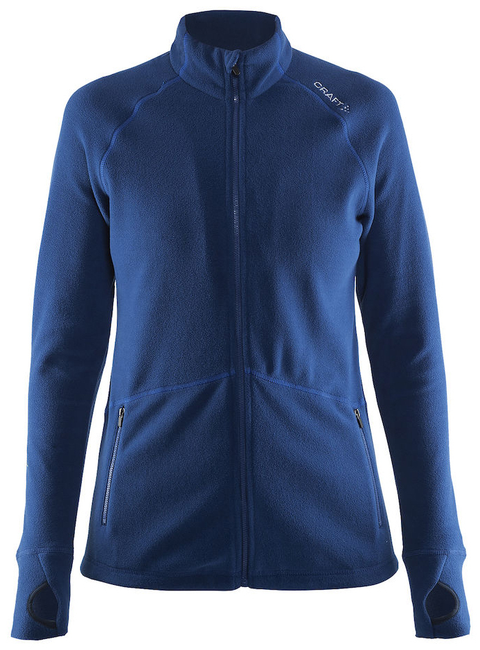 Флисовая толстовка женская Craft Micro Fleece