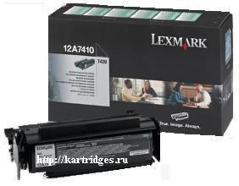 Картридж Lexmark 12A7410