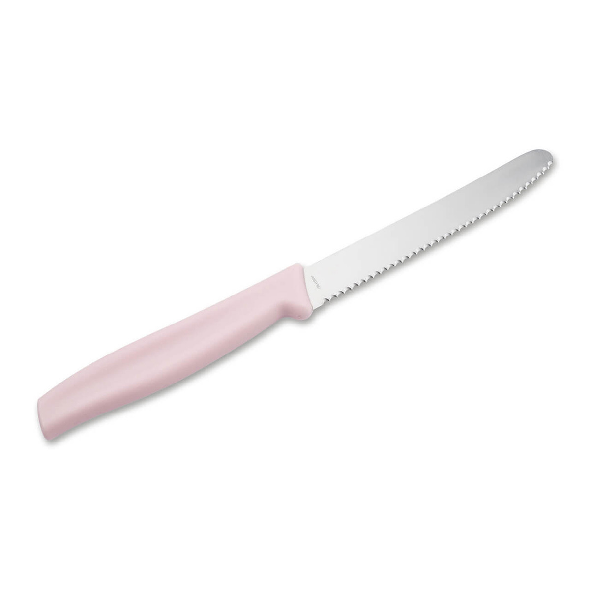 Кухонный нож Boker Sandwich Knife Pink 105 мм, нержавеющая сталь, рукоять ABS-пластик, розовый
